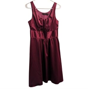 The Limited Wine Sleeveless Dress 6